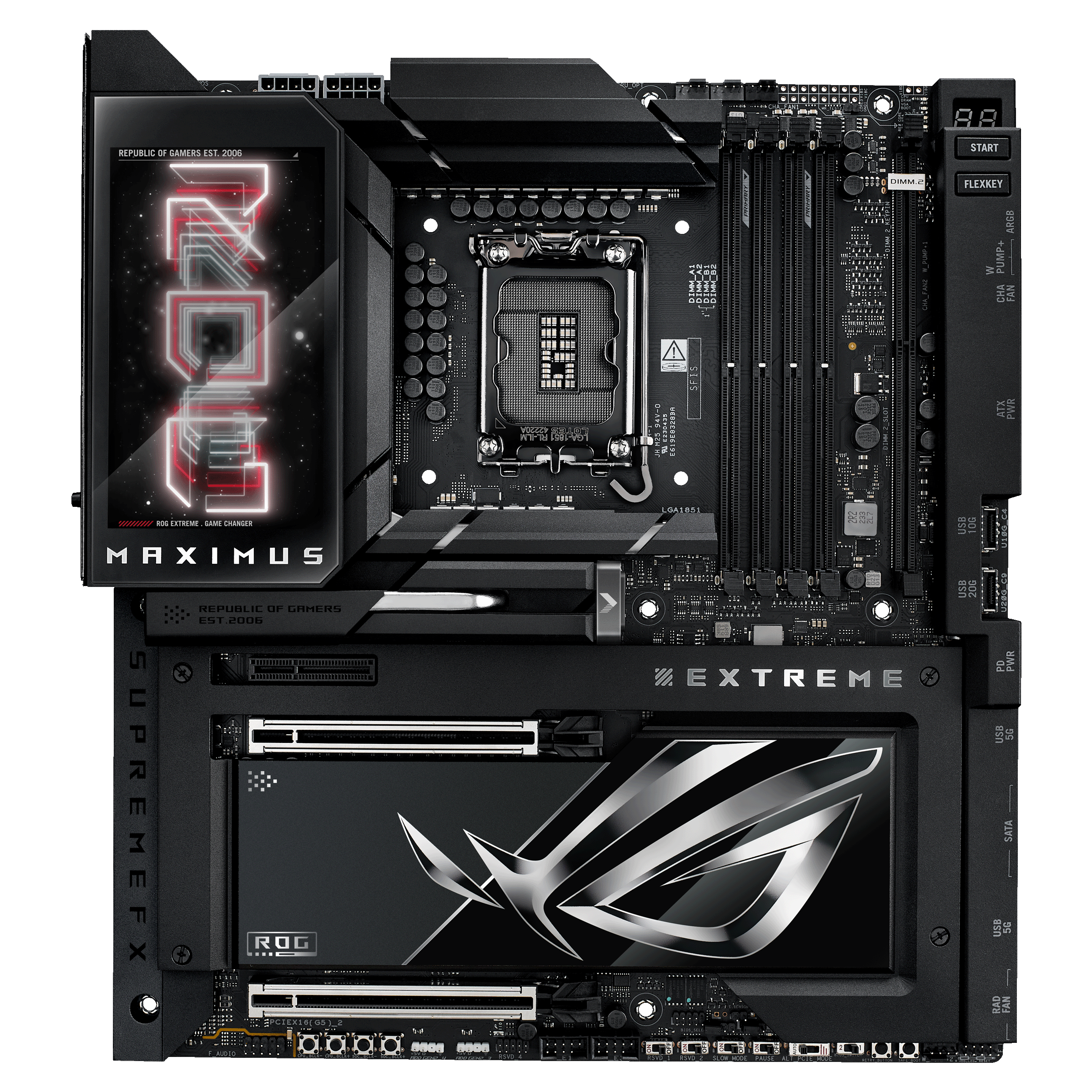 ROG MAXIMUS Z890 EXTREME | ROG Maximus | Gaming Motherboards｜ROG