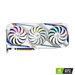ROG Strix GeForce RTX 3080 V2 White OC Edition 10GB GDDR6X