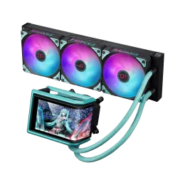 ROG STRIX LC II 360 ARGB J | ROG Strix LC | Gaming CPU液冷クーラー