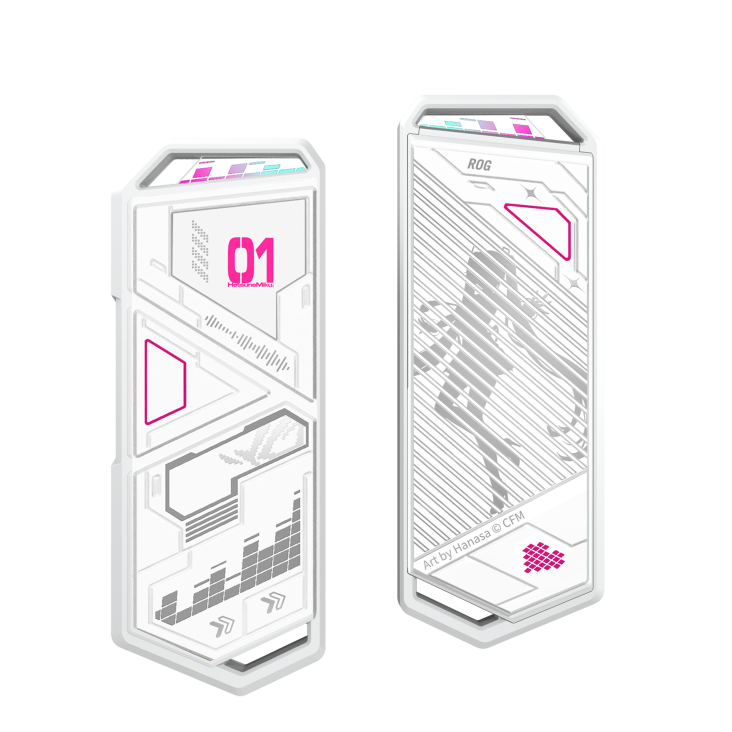 ROG Strix Arion Hatsune Miku Edition | Gaming Storage｜ROG