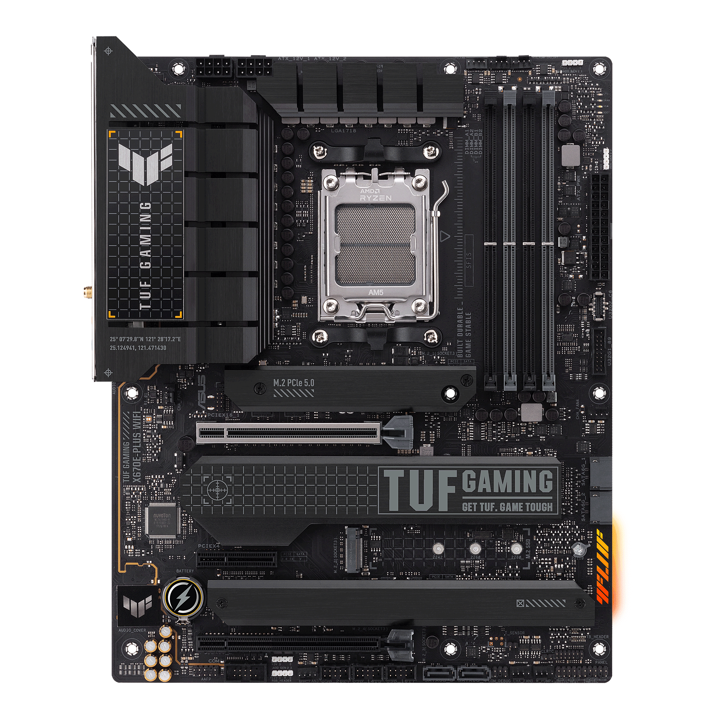 TUF GAMING X670E-PLUS WIFI｜Motherboards｜ASUS Canada