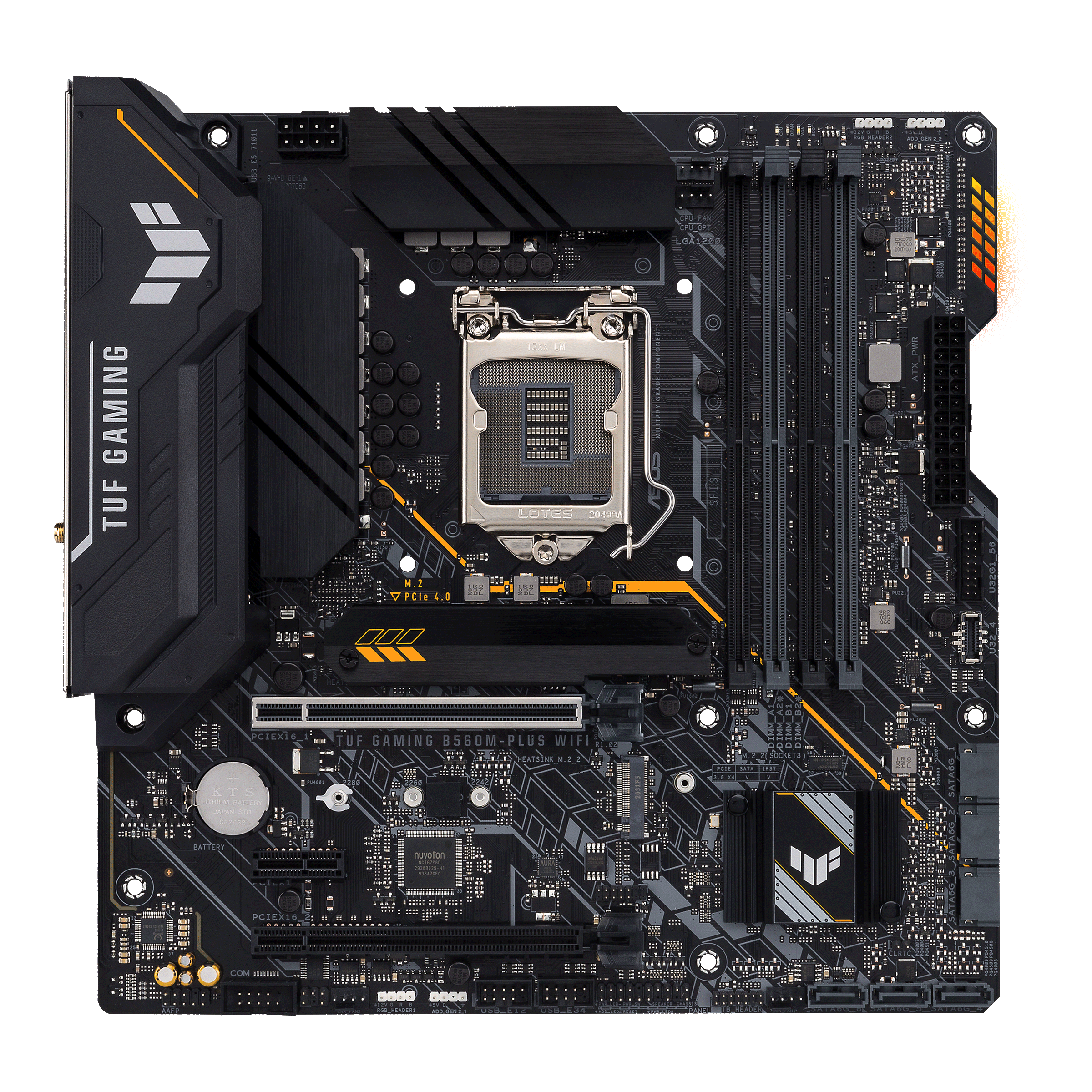 TUF GAMING B560M-PLUS WIFI｜Motherboards｜ASUS United Kingdom