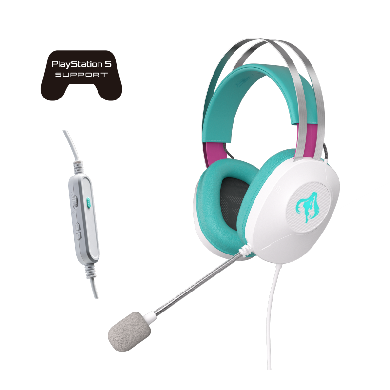 ASUS TUF Gaming H1 Gen II Hatsune Miku Edition｜ヘッドセット