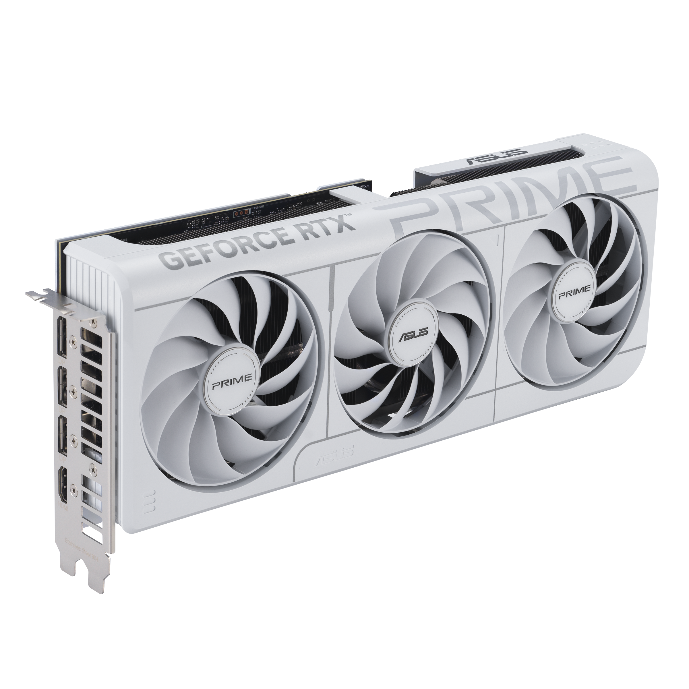 ASUS PRIME GeForce RTX™ 5070 White OC Edition 12GB GDDR7