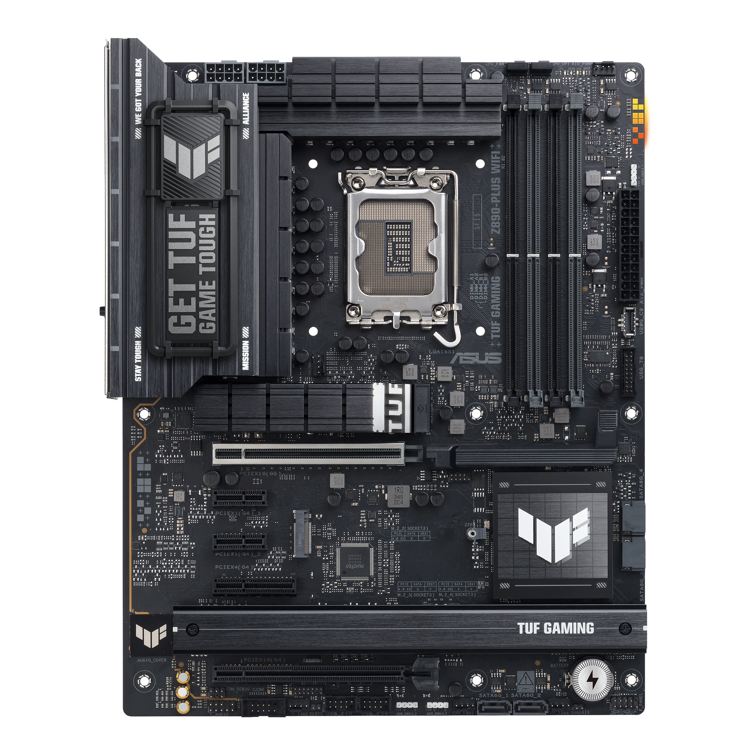TUF GAMING Z890-PLUS WIFI｜Motherboards｜ASUS Global