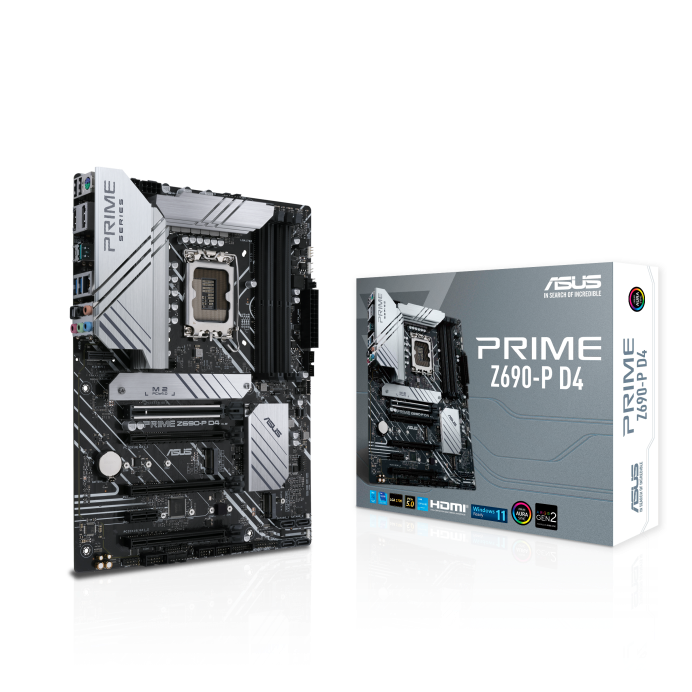 PRIME Z690-P D4｜Motherboards｜ASUS Global