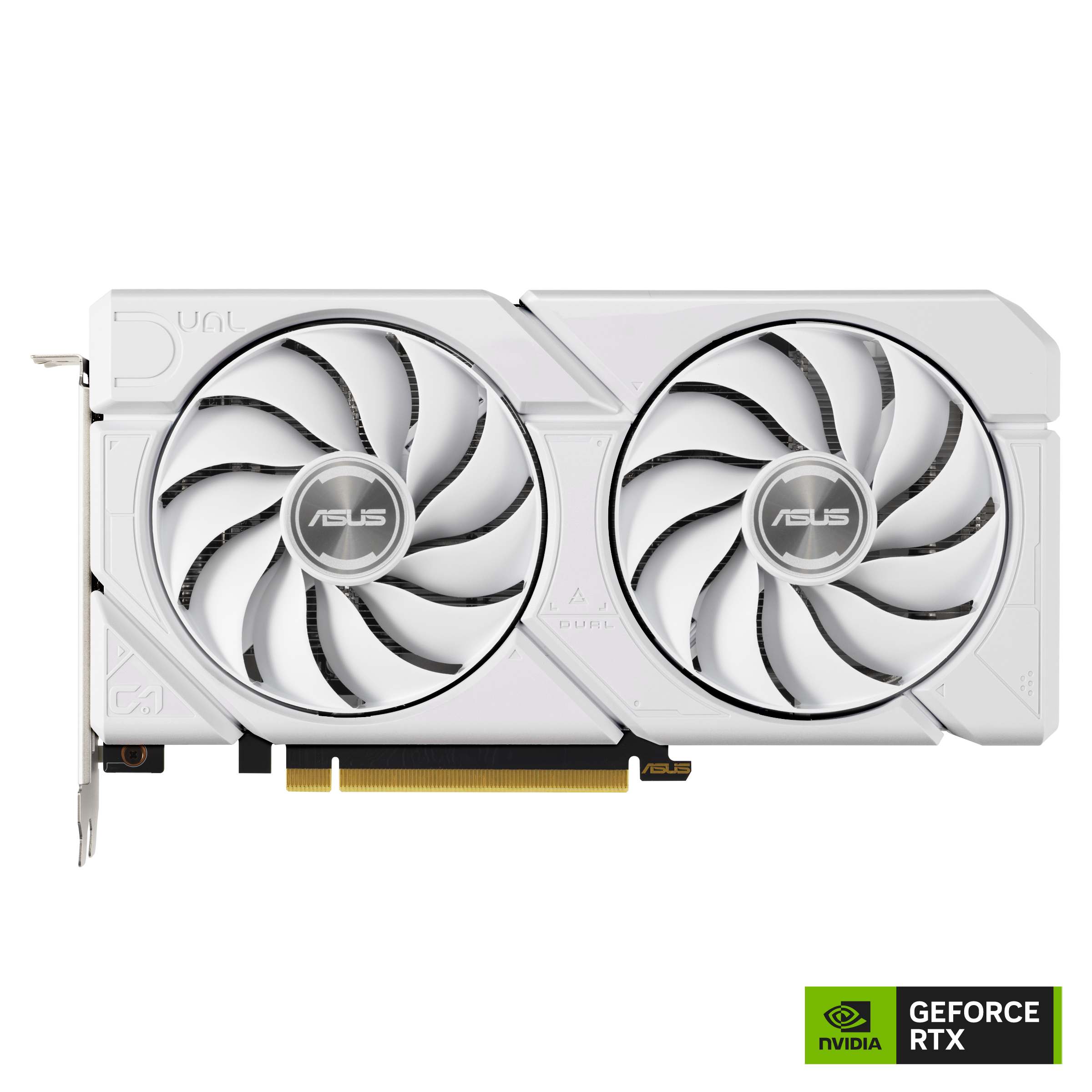 ASUS Dual GeForce RTX™ 4060 Ti EVO White OC 8GB GDDR6