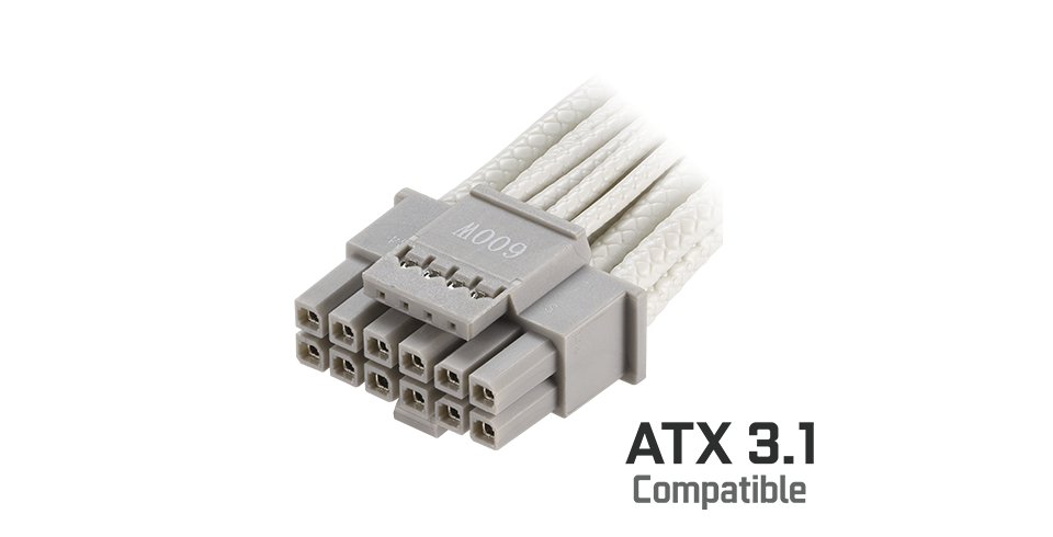 ROG Strix 1000W Platinum White Edition | ROG Strix | Gaming 電源