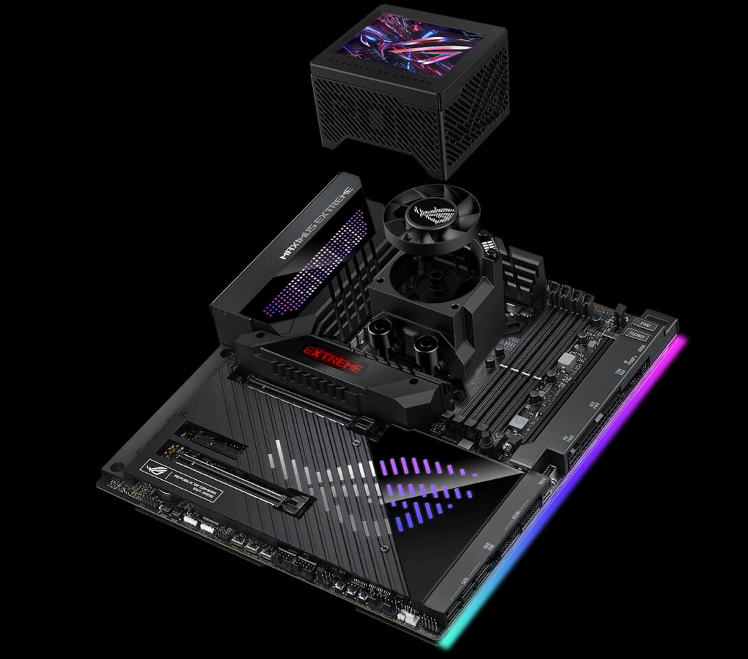 ROG RYUJIN III 240 | Cooling | ROG United States