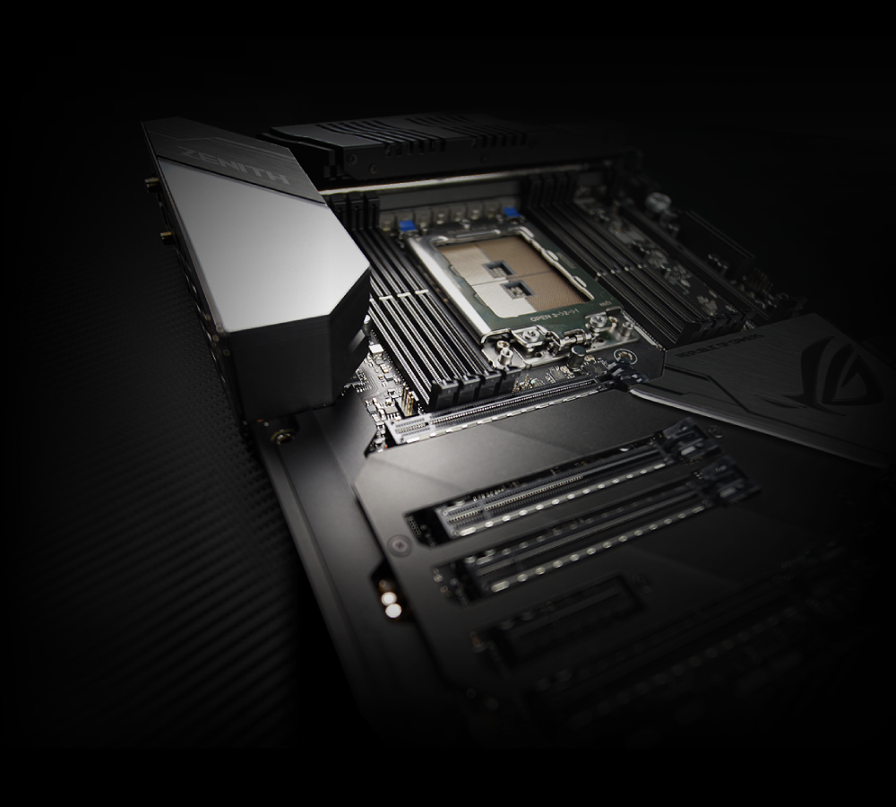 ROG Zenith Extreme Alpha | Motherboards | ROG Global