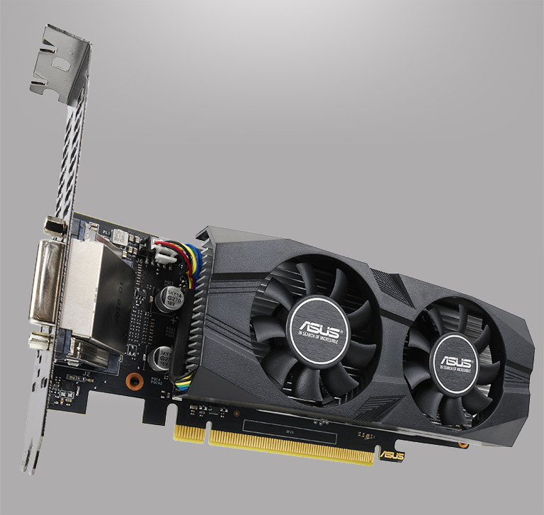 グラフィックカードGTX1650 4G 【動作確認済み】 玄人志向 GF-GTX1650