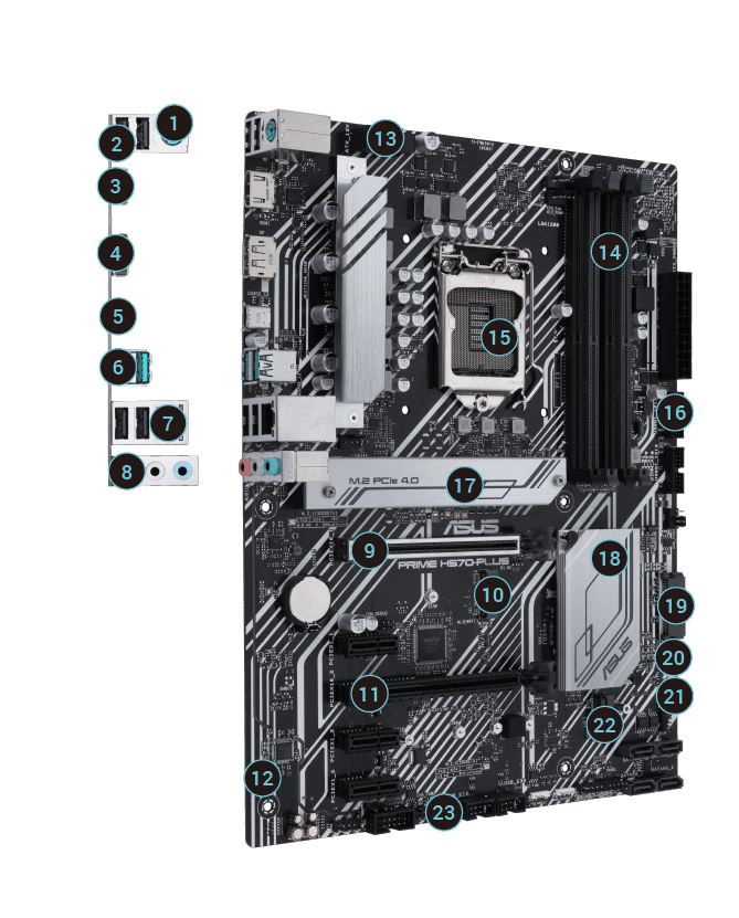 PRIME H570-PLUS｜Motherboards｜ASUS Canada