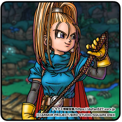 ドラゴンクエスト Ⅵ パキパキカード フルカラーメッキ 主人公