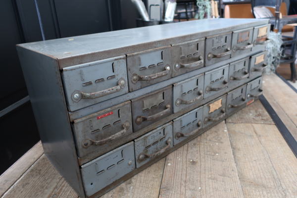 USヴィンテージ』パーツキャビネット パーツ 引き出し RWmis28 US