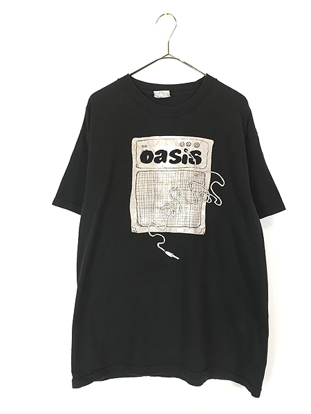 m*k様 90s オアシス ユーロビンテージ Tシャツ 激レア90sオアシスOasis