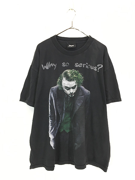 古着 00s DC Comic BATMAN The Dark Knight JOKER バットマン ダーク