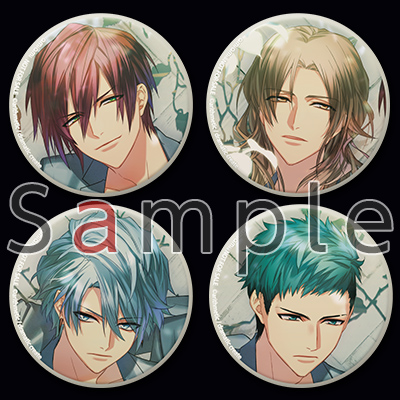 DYNAMIC CHORD 香椎玲音 缶バッジコレクション まとめ売り ダイナー