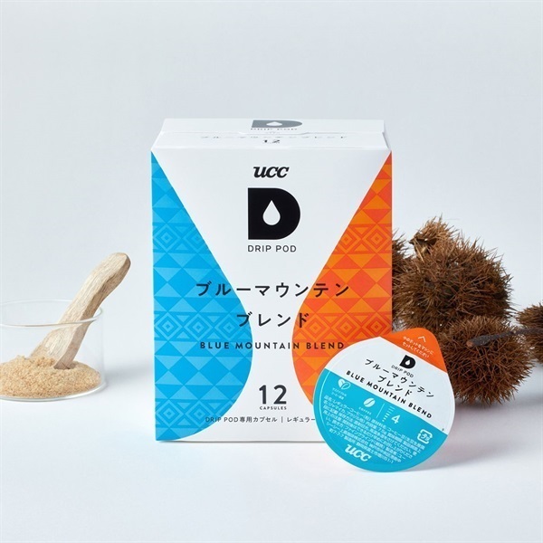 UCC DRIP POD ブルーマウンテンブレンド 12P | UCC ドリップポッド