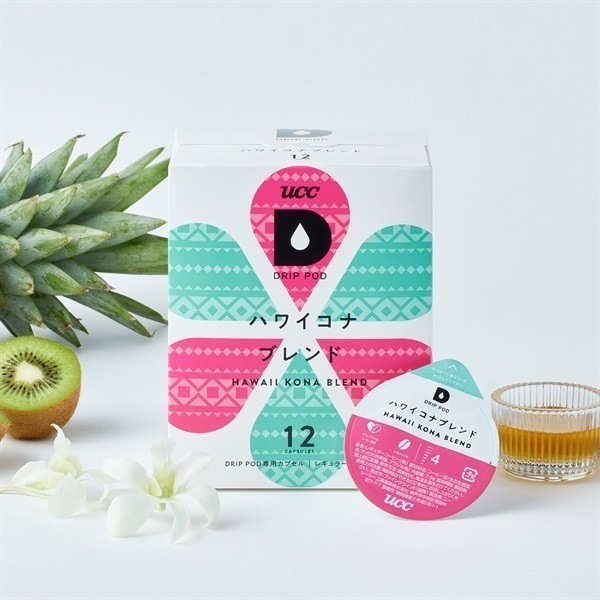UCC DRIP POD ハワイコナブレンド 12P | UCC ドリップポッド ( DRIP