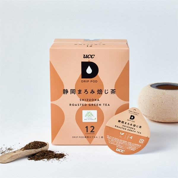 UCC DRIP POD 静岡まろみ焙じ茶 12P | UCC ドリップポッド ( DRIP POD