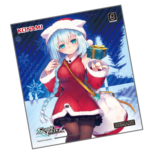 SDVX プレミアムグッズキャンペーン e-amusement pass 絵柄A SDVX