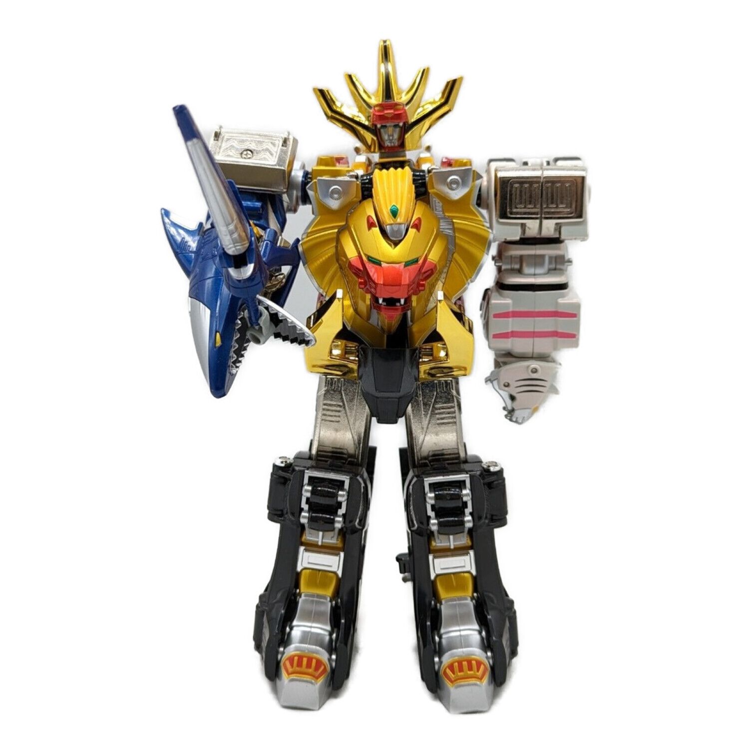 ガオレンジャー DXガオライオン 希少品 合体 ロボット [ジャンク品