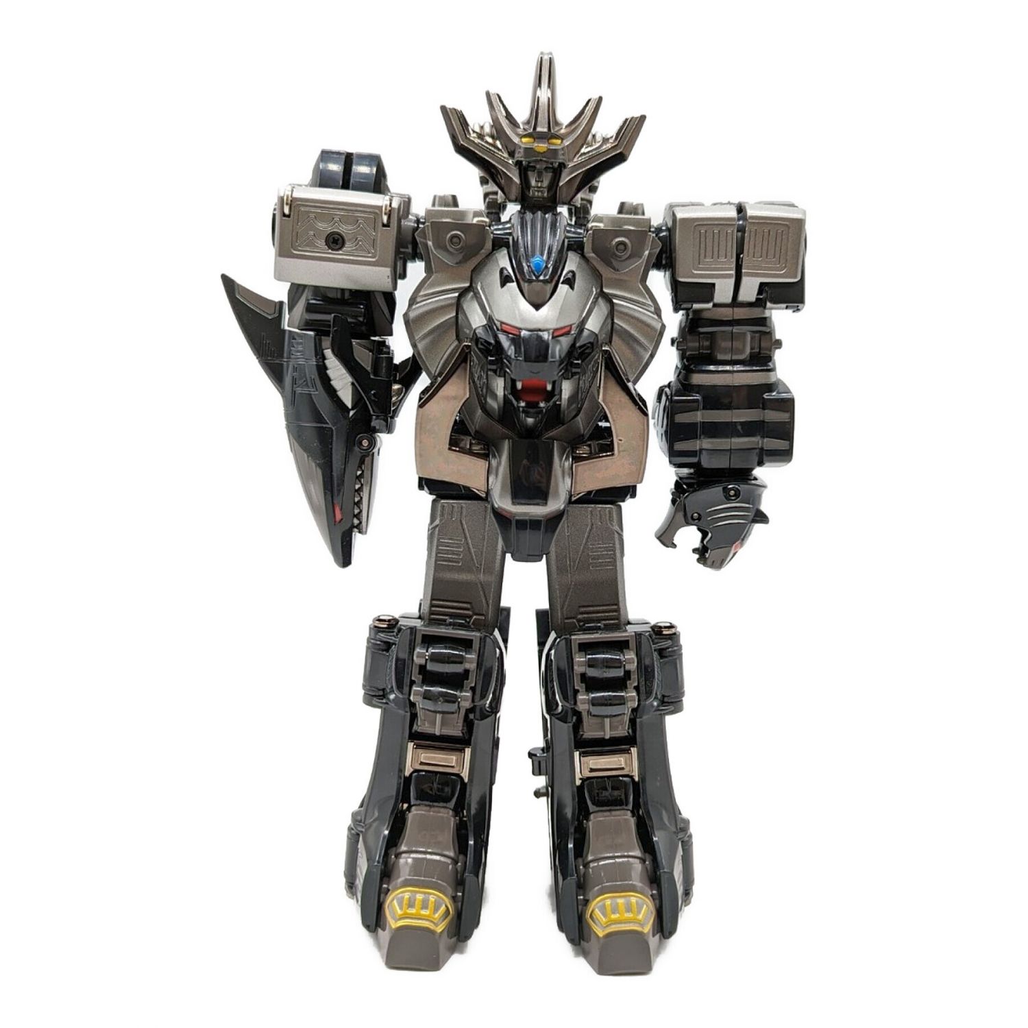 百獣戦隊ガオレンジャーDX超合金百獣合体ガオキングブラックバージョン