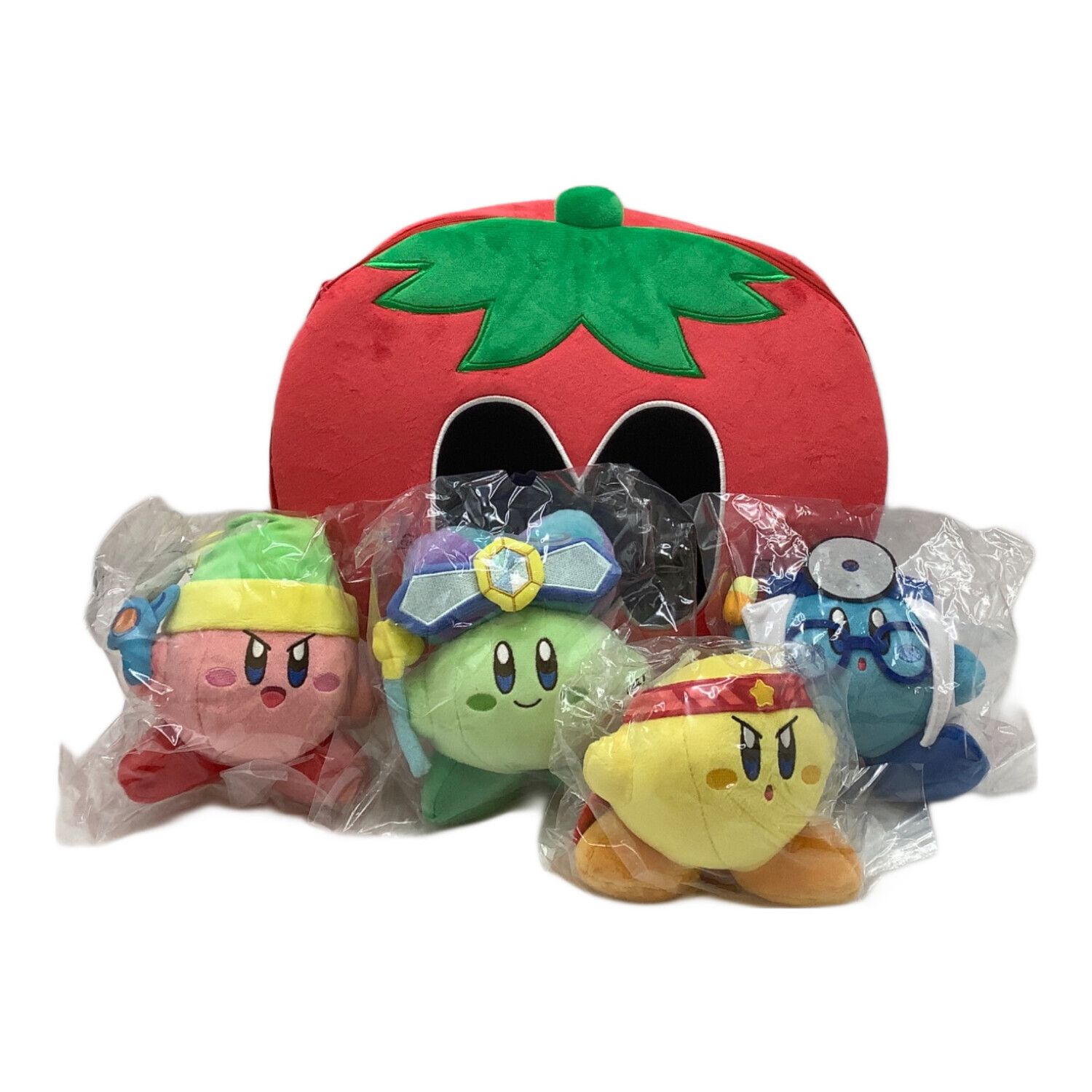 星のカービィ バトルデラックス！ ぬいぐるみ4体セット Loppi限定BOX