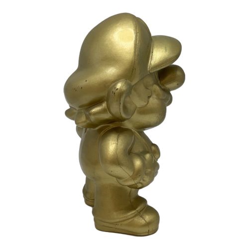 ゴールドマリオ像 アレが届いた！ → 店頭用 任天堂 スーパーマリオ