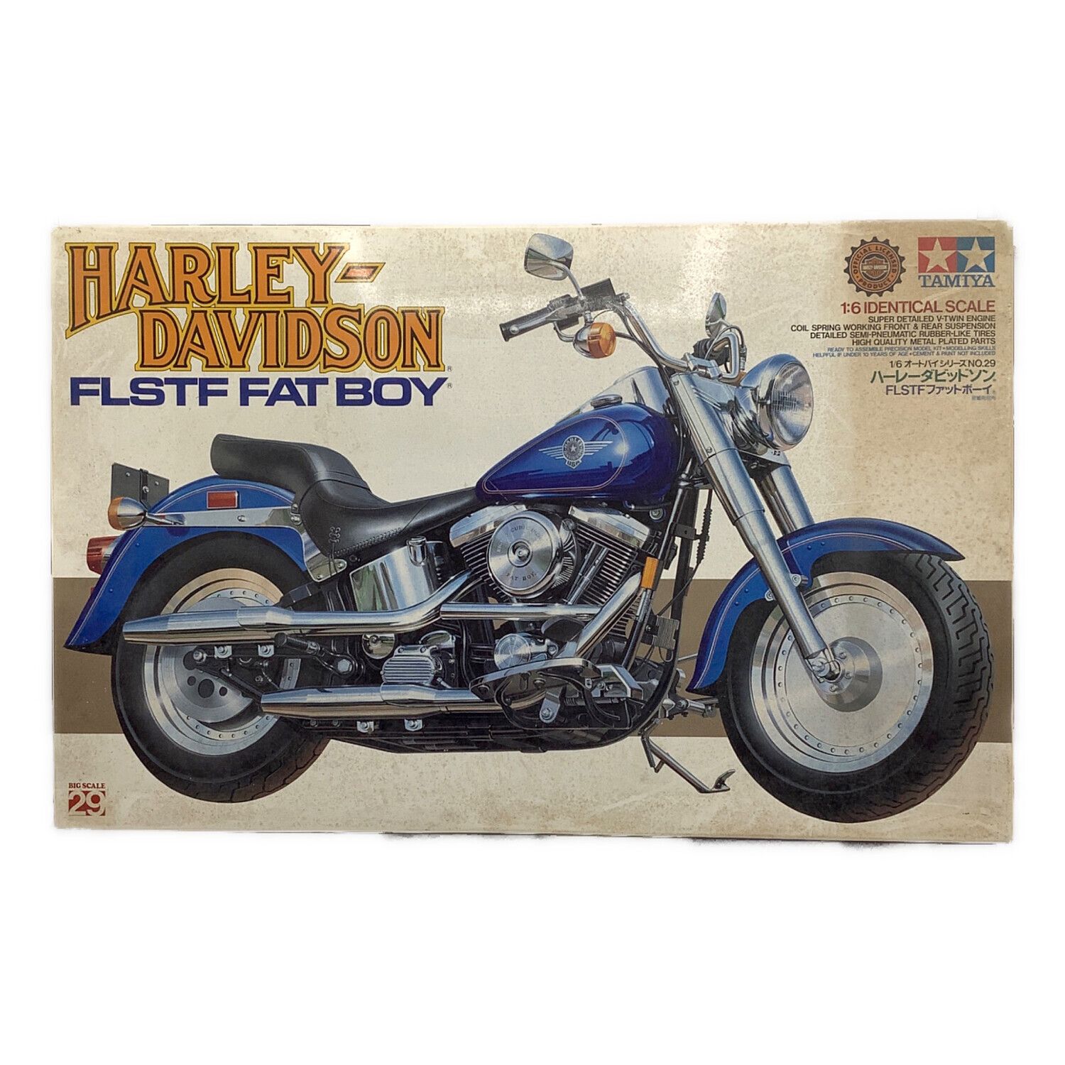 FLSTF FAT BOY レアなドール2体付き HARLEY-DAVIDSON FLSTF