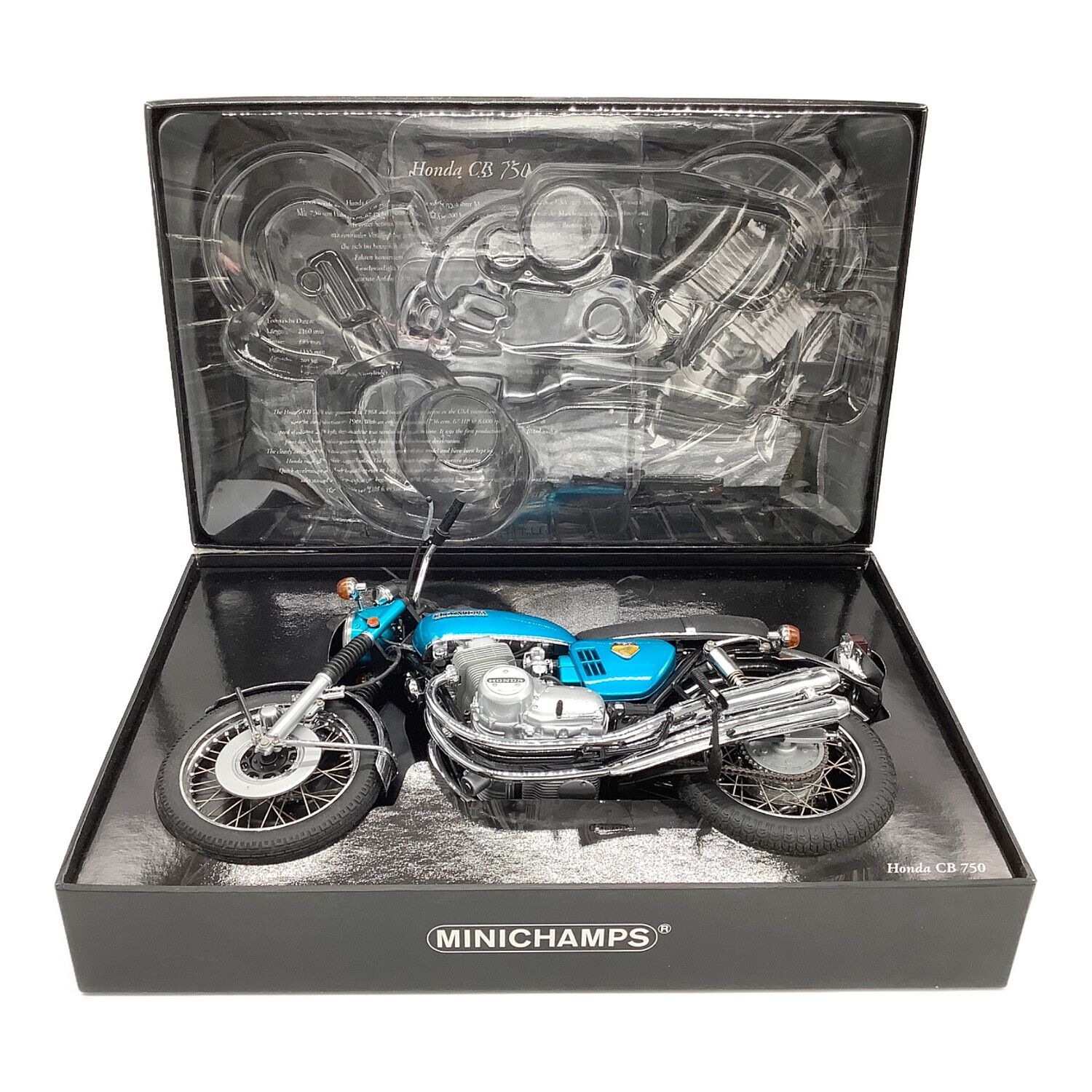 新品】MINICHAMPS Honda CB 750