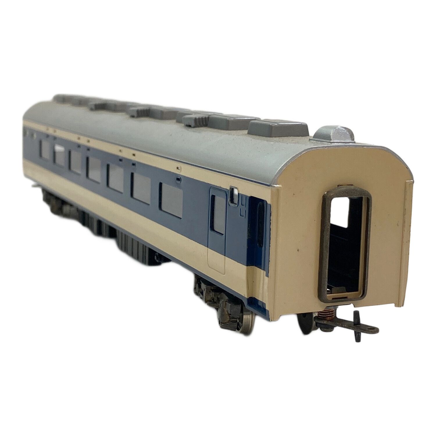 カツミHOゲージ HOカツミ真鍮製メーカー完成品サハネ581-2 寝台特急電車