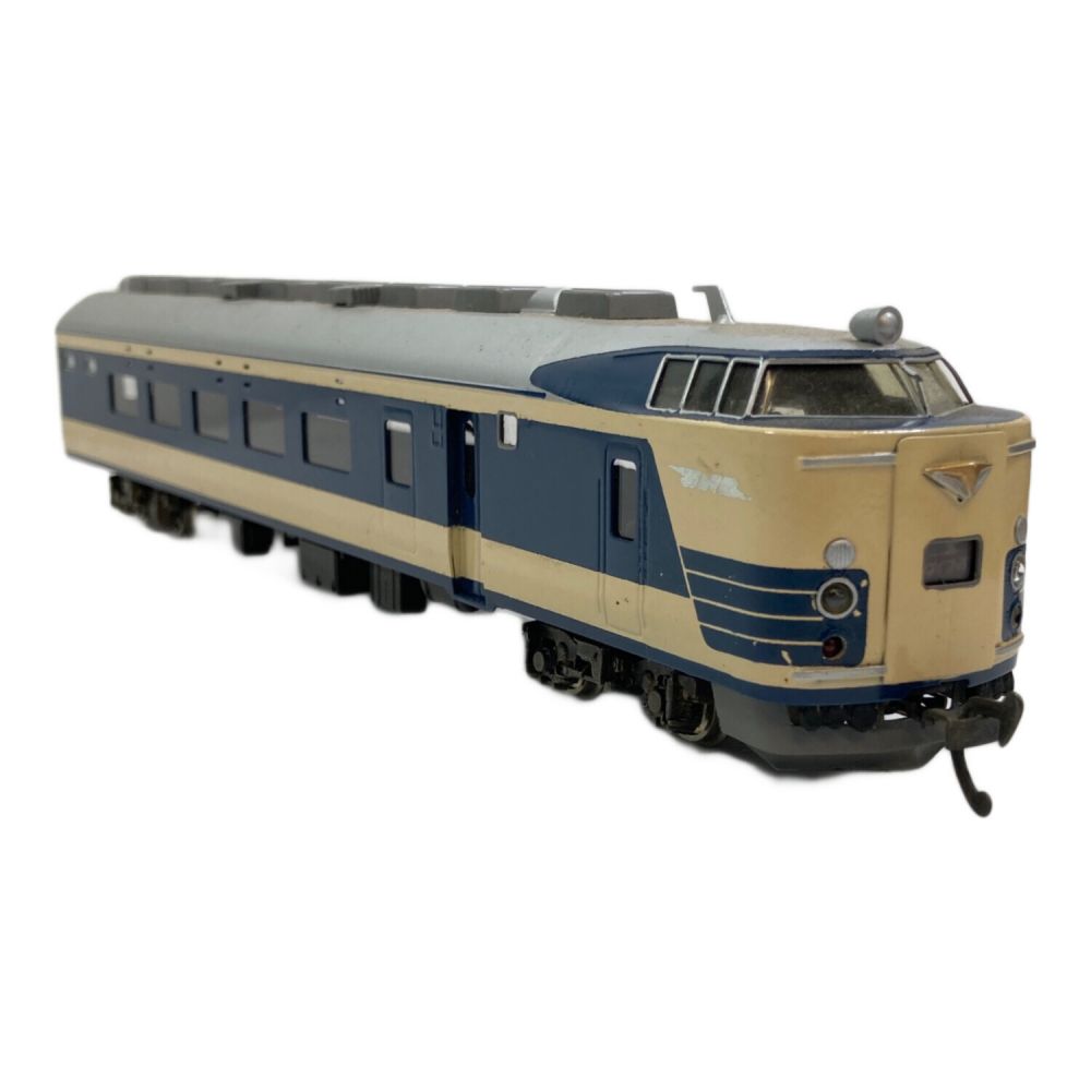 Y【中古・長期保管品】KATSUMI 鉄道模型 6本セット 581系 改造模型S Y