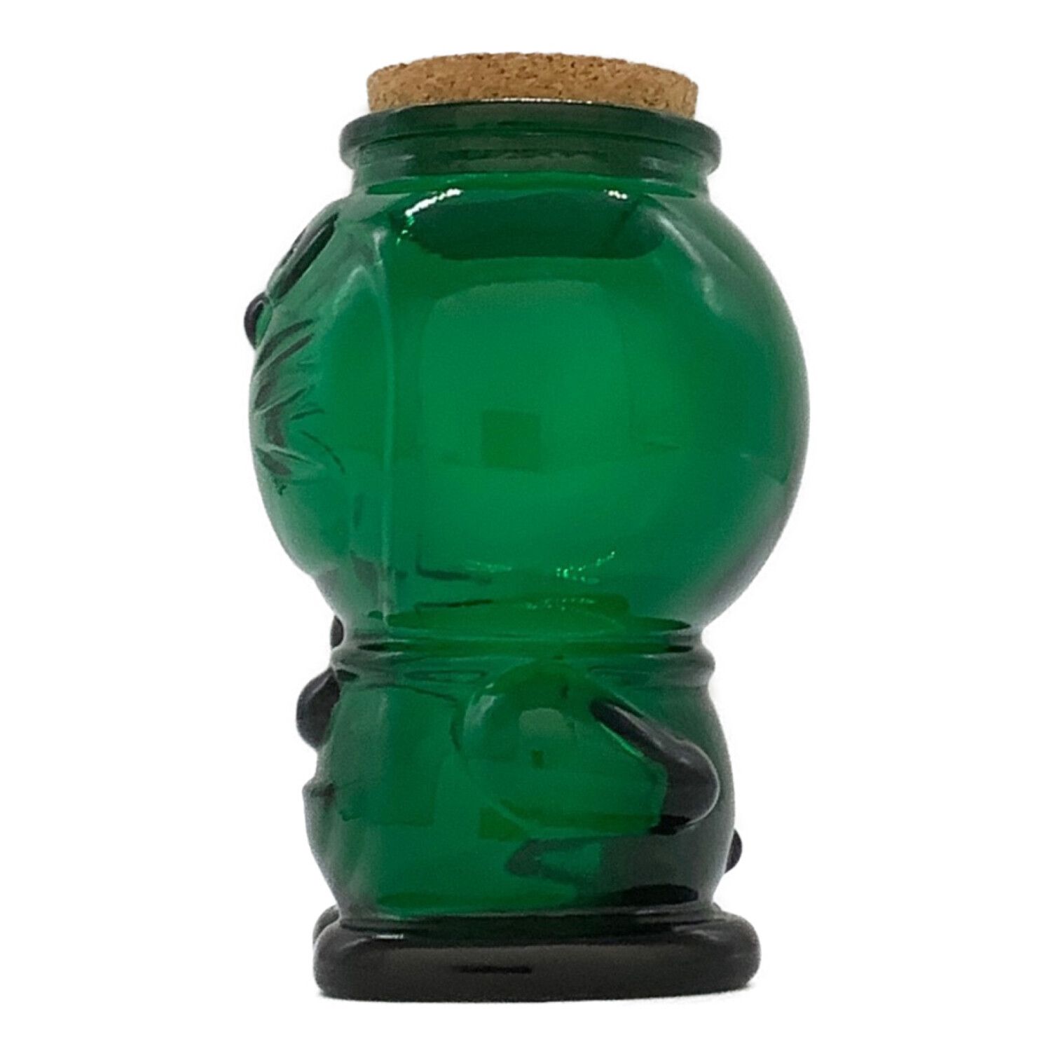 ドラえもん 藤子小学館テレビ朝日日本ガラスびん協会 深緑 蓋無し