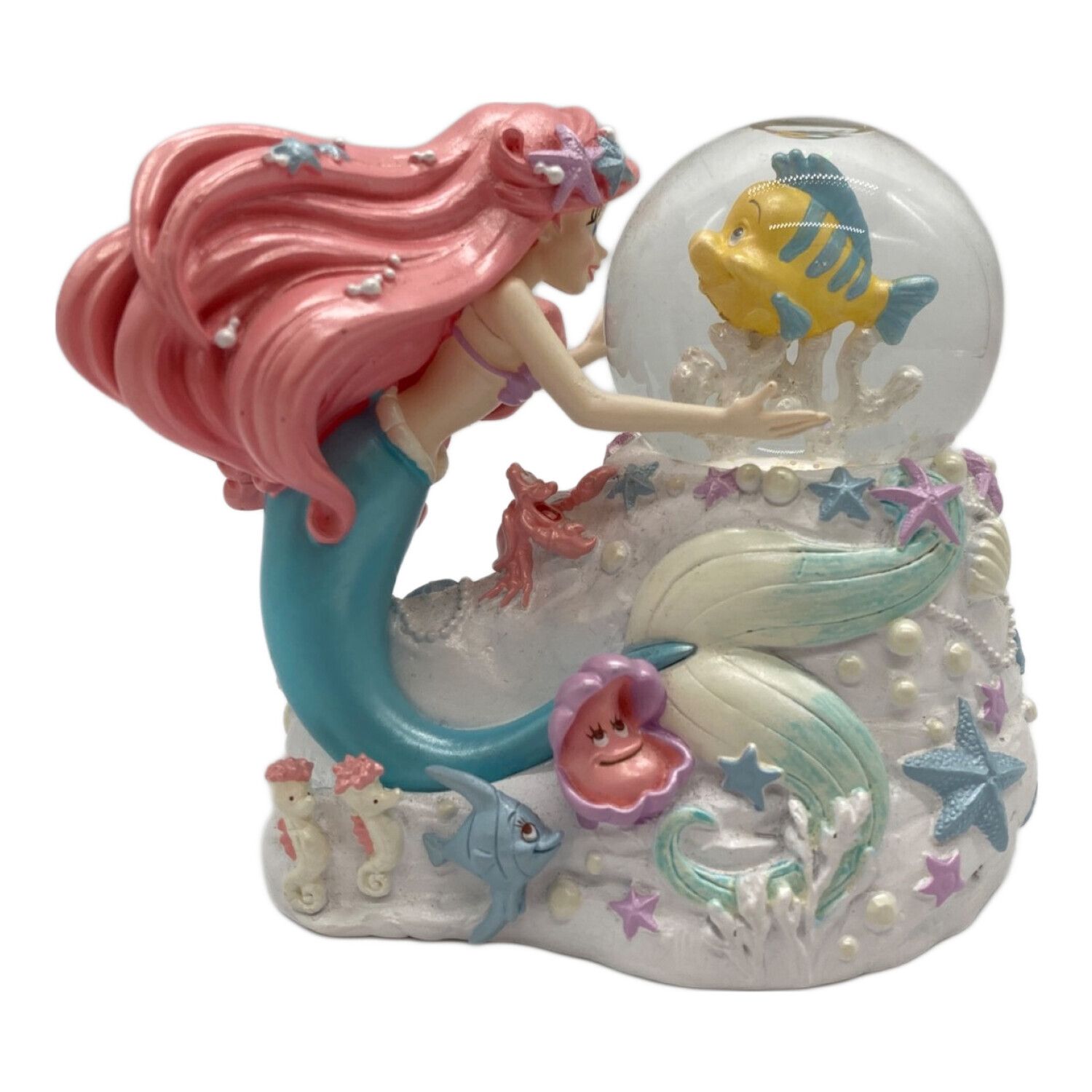 リトルマーメイド 2way スノーグローブ