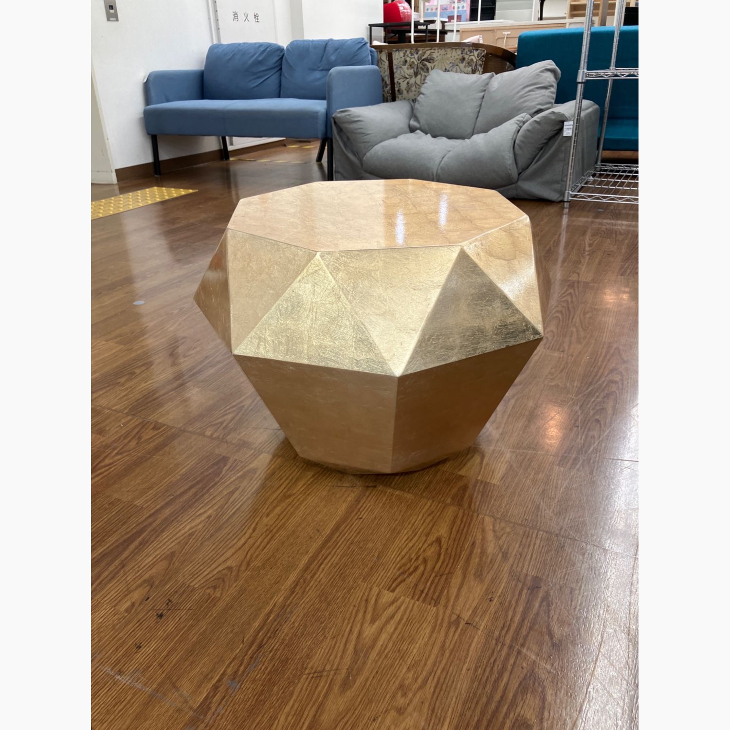 蓮*桜様 【本日オークション開始】Francfrancダイヤモンドテーブル