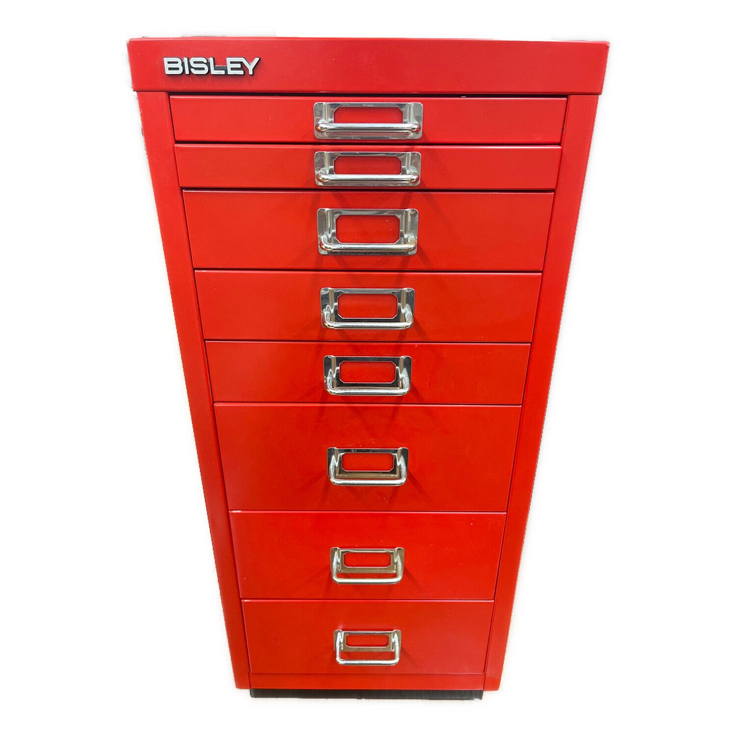 BISLEY ビスレー ヴィンテージキャビネット8段 BISLEY (ビズレー) 8段