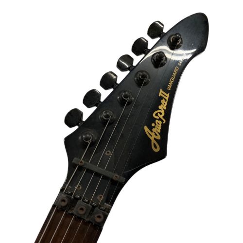 Aria Pro II Vanguard エレキギター ブルー 改造あり 動作品 Aria Pro