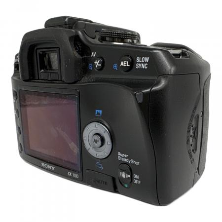 SONY (ソニー) デジタル一眼レフカメラ α100 ズームレンズキット DSLR
