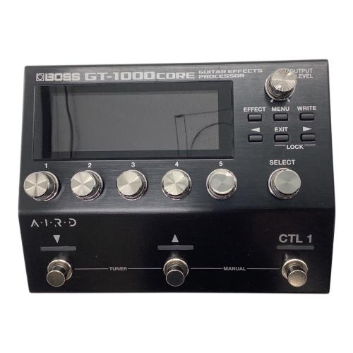 BOSS GT-1000 CORE マルチエフェクター｜トレファクONLINE