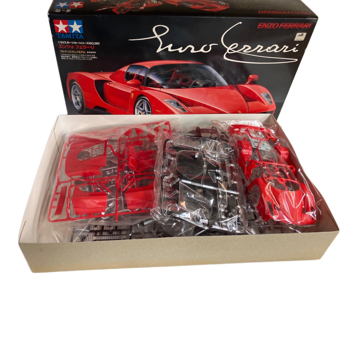 1/24 エンツォ フェラーリ GT コンセプト 2005 トランスキット 1/24