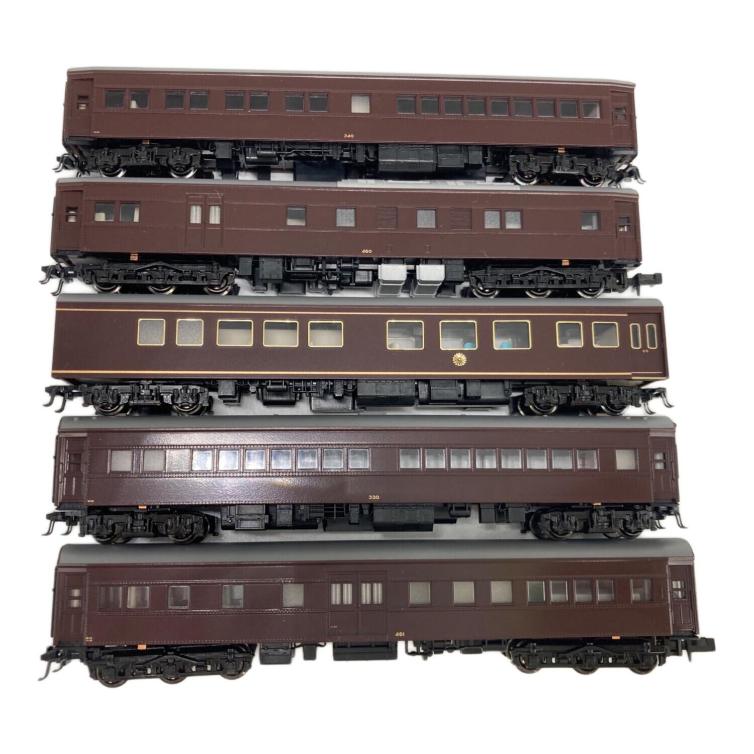 現状品】KATO Nゲージ 10-418 お召列車一号編成 5両セット KATO