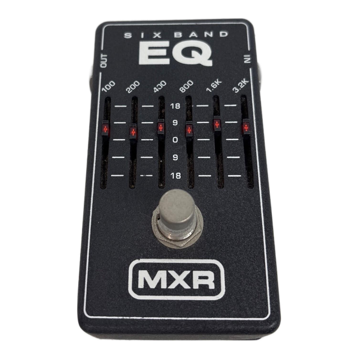 MXR (エムエックスアール) イコライザー SIX BAND EQ｜トレファクONLINE