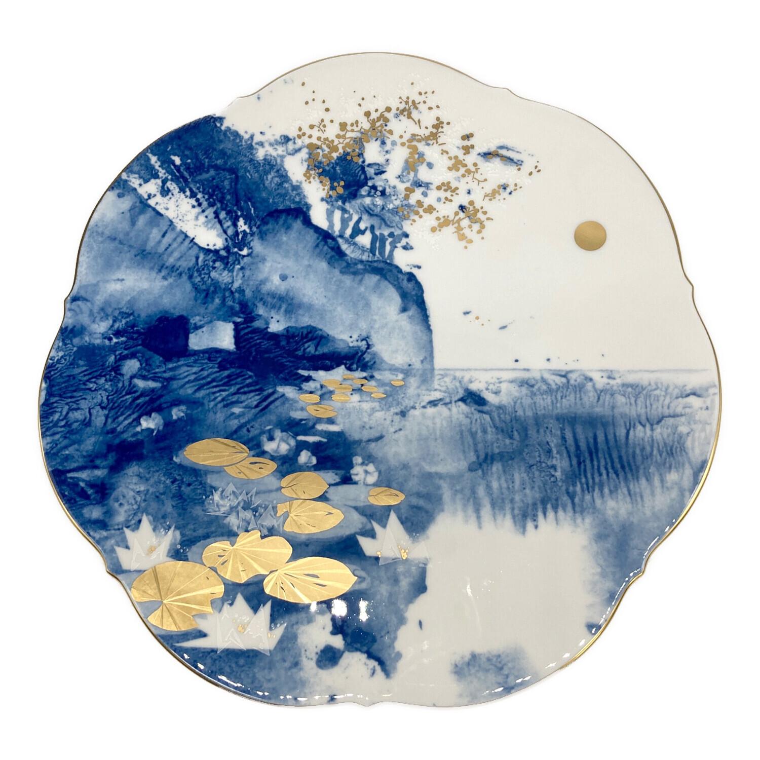 MEISSEN マイセン 1996 イヤープレート 『夏の日』元箱付属 未使用品