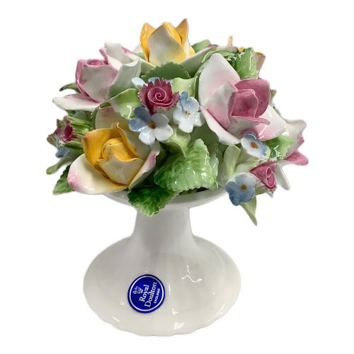 ロイヤルドルトン「フラワーセラーズ」置物 Royal Dalton ロイヤル