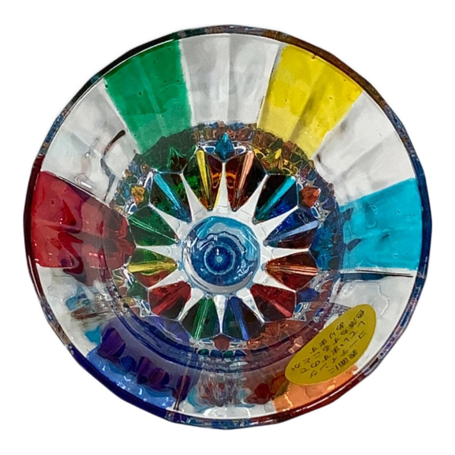 ガラス チェコスロバキア フィギュリン 牛 ビンテージ コレクション