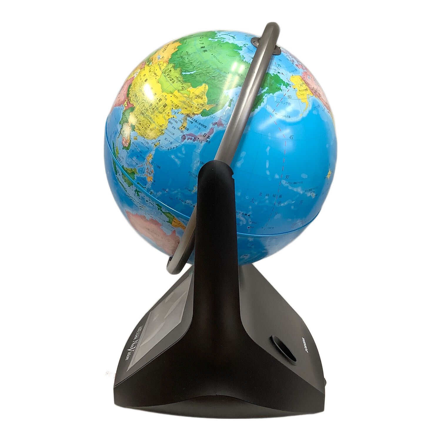 ドウシシャ しゃべる地球儀パーフェクトグローブ NEO VISION 動作確認