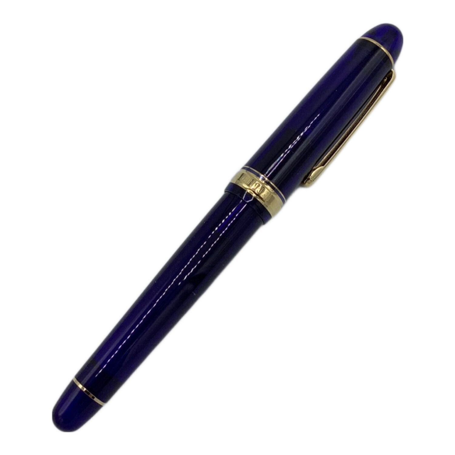 最安値，お得 PLATINUM プラチナ 万年筆 #3776 ペン先 14K 細 ブラック