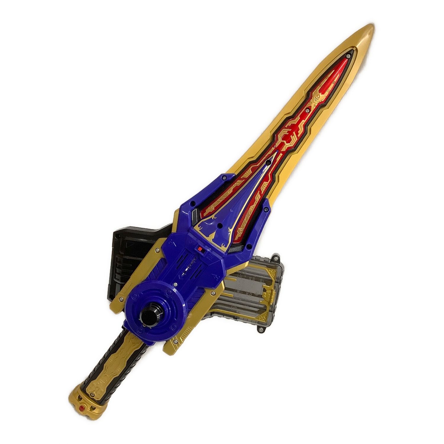 仮面ライダーブレイド（剣） 重醒剣DXキングラウザー ○未使用品