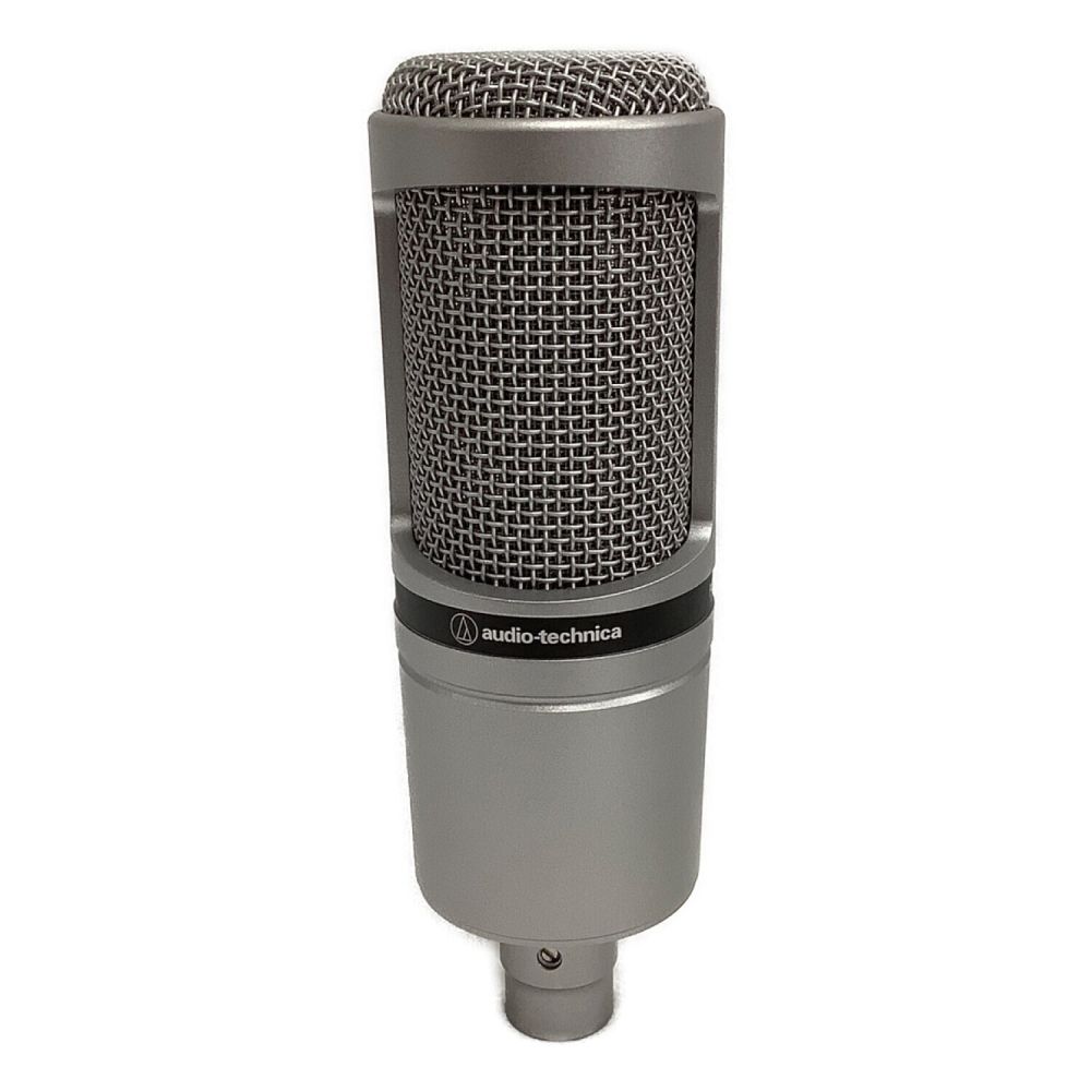 値下げ】audio-technica AT2020 コンデンサーマイク 【公式通販】